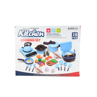 38-Piece Kitchen Play Set for Kids