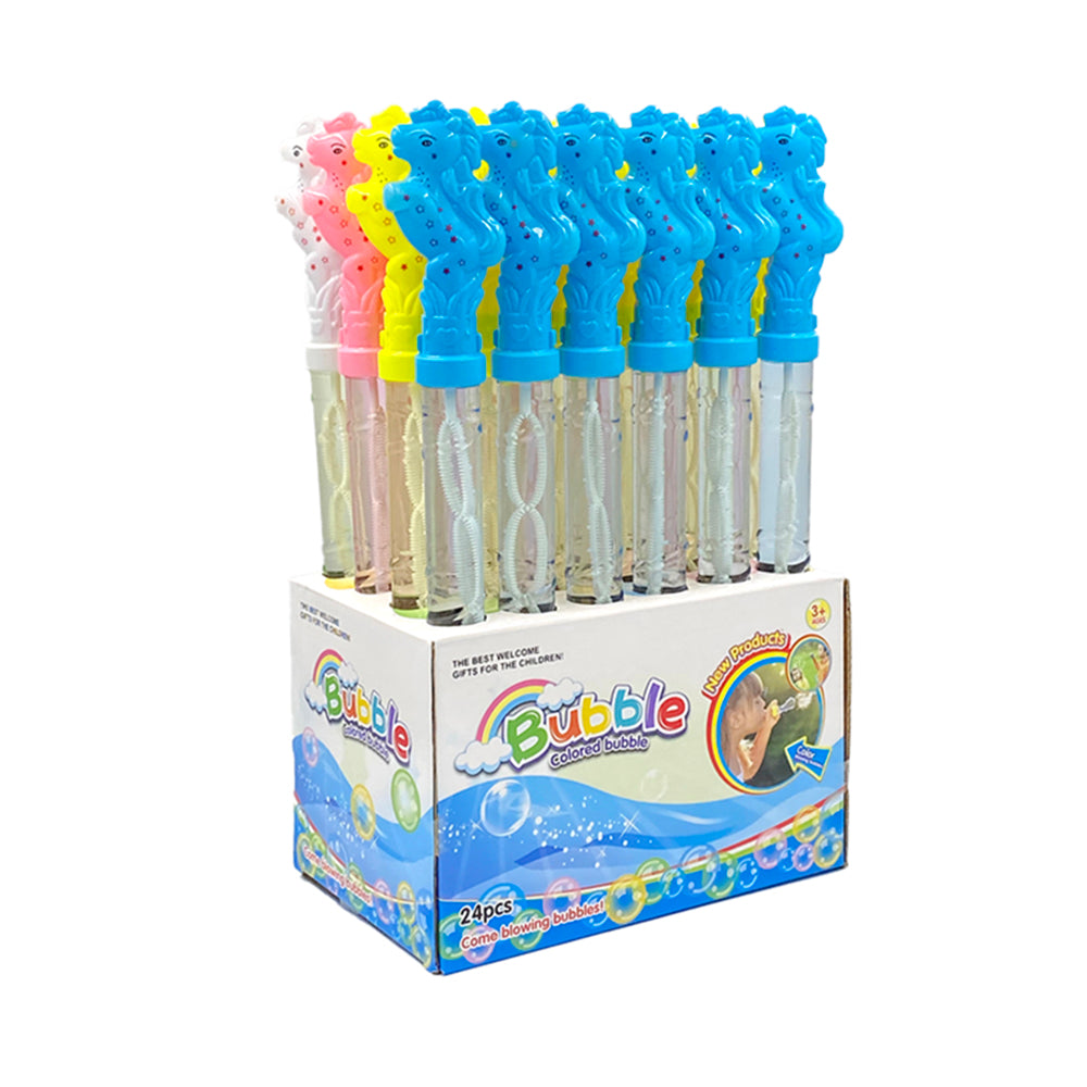 Colorful Bubble Wand (12 piece)