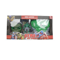 Hero Attack Hulk Playset