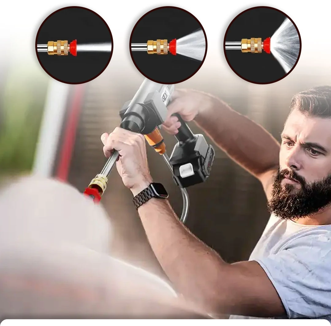 مضخة غسيل السيارات