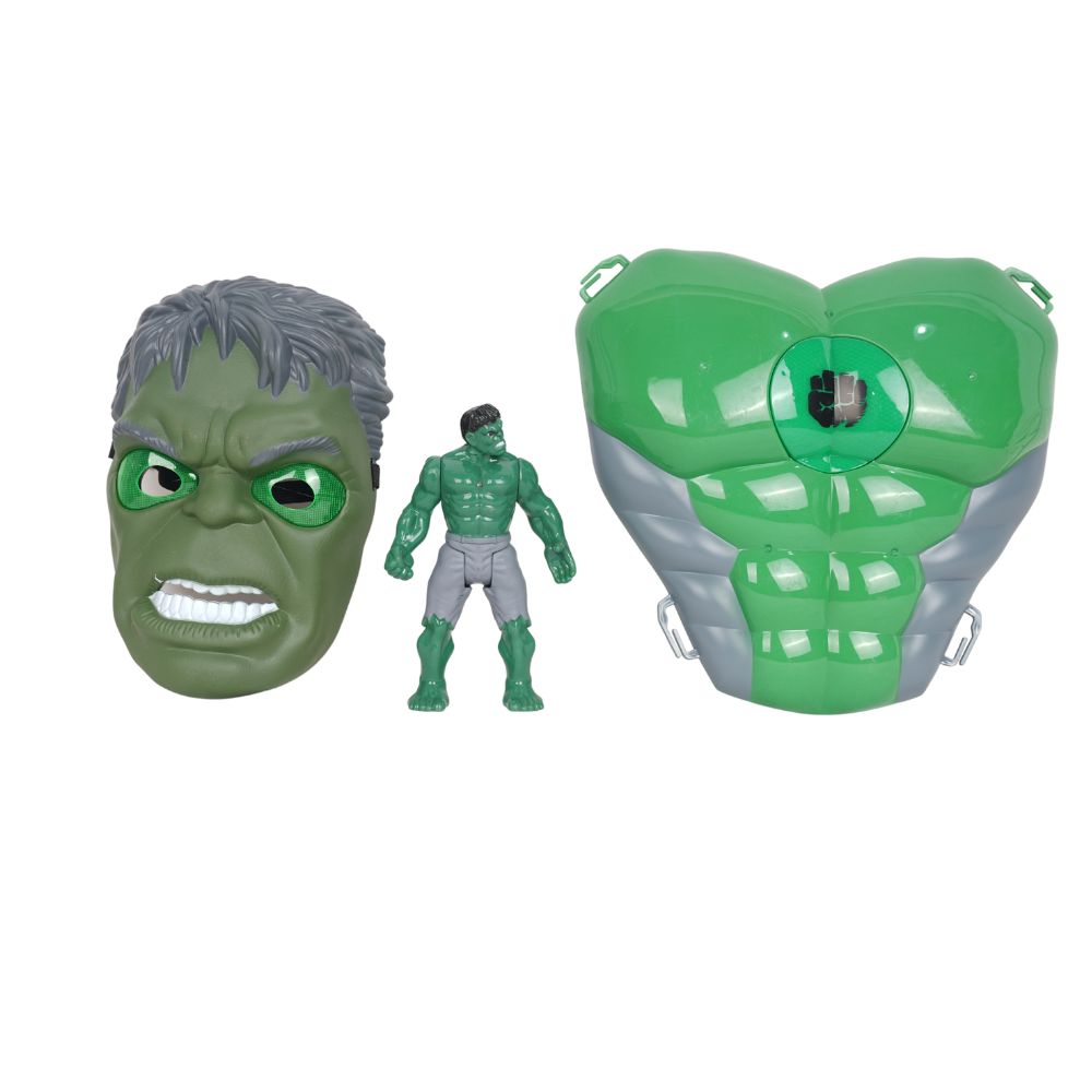Hero Attack Hulk Playset