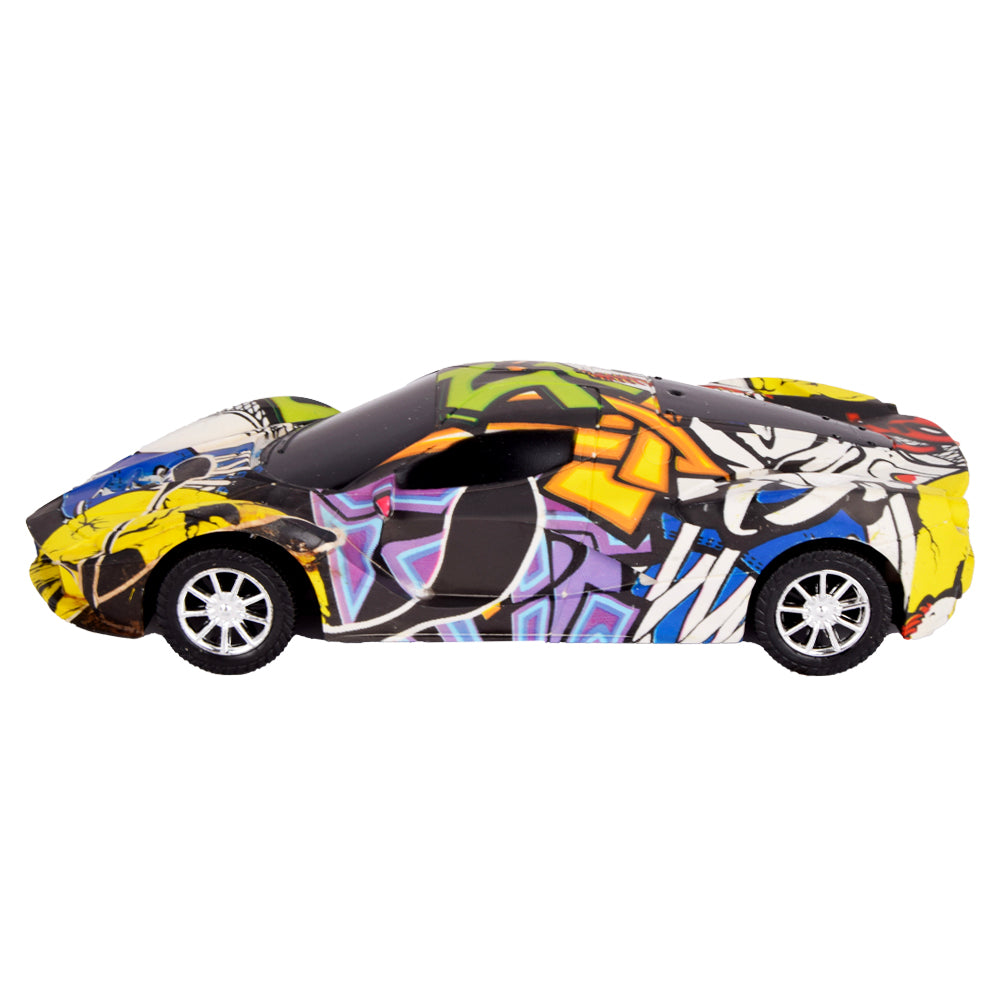 Remote Control Graffiti Sports Car