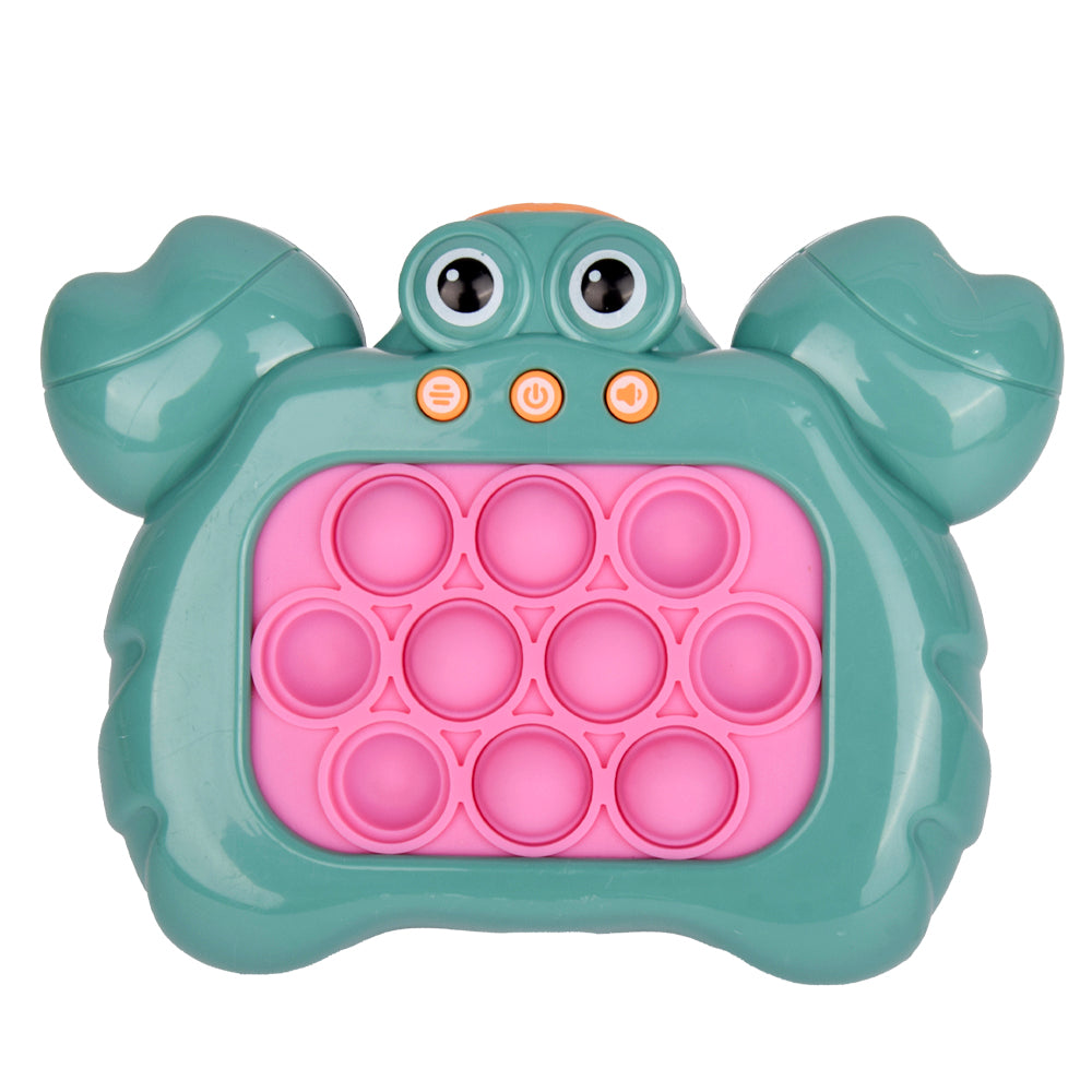 Crab Shape Quick Gush Challenge Game Machine