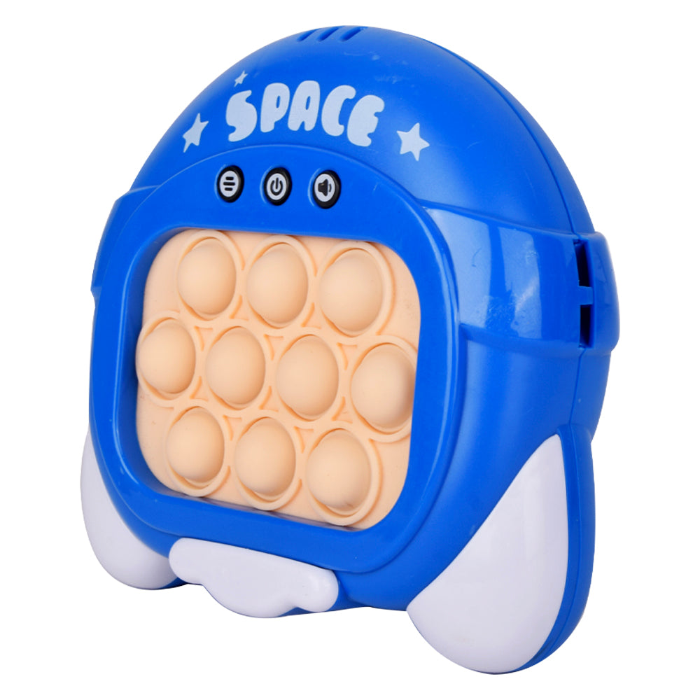 Space-Themed Rocket Pop-It Game Machine