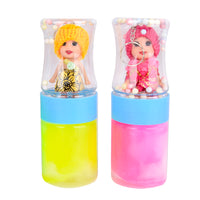 Pack of 2 Crystal Slime with Doll Keychain