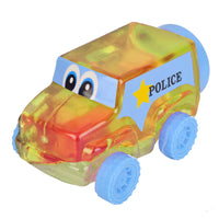 Pack of 2 Super Slime Police Car Jars