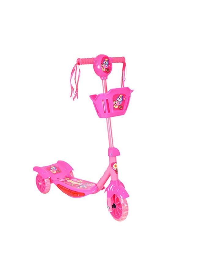 Portable High Quality Musical Stylish Padded Handles Kick Scooter