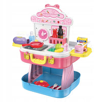 3-in-1 Dresser and Kitchen Play Set