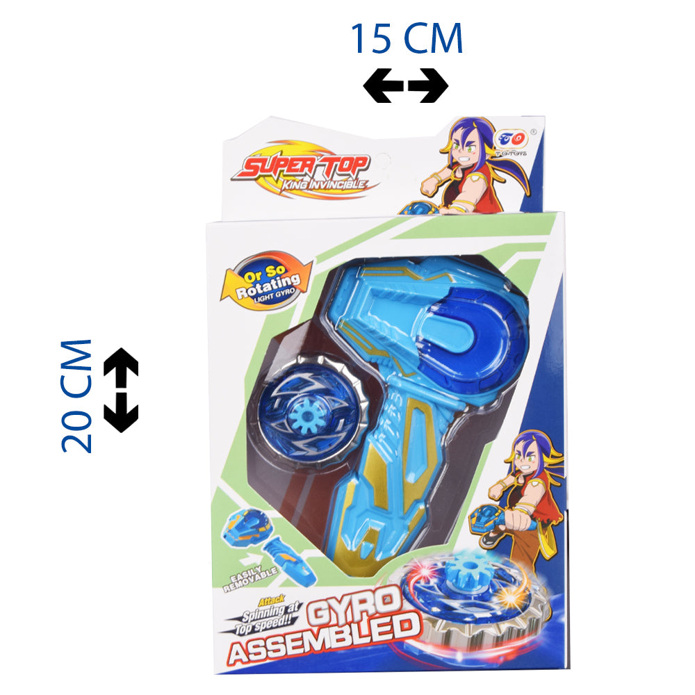 Iron Man Beyblade Launcher Set