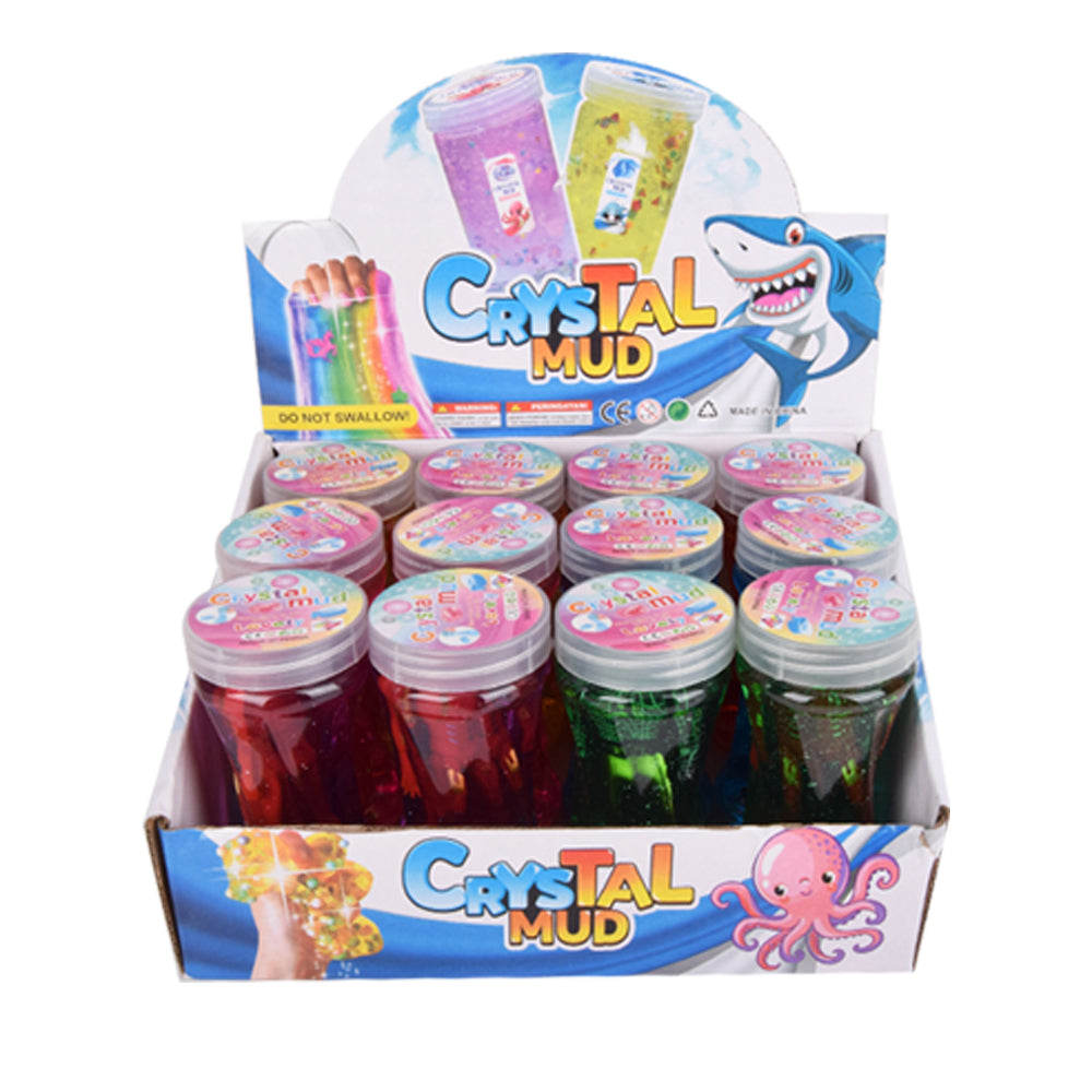 Pack of 2 Crystal Mud Slime Adventure Jars