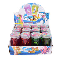 Pack of 2 Crystal Mud Slime Adventure Jars