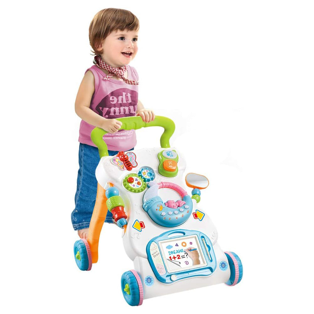 مشابة أطفال تفاعلية مع موسيقى