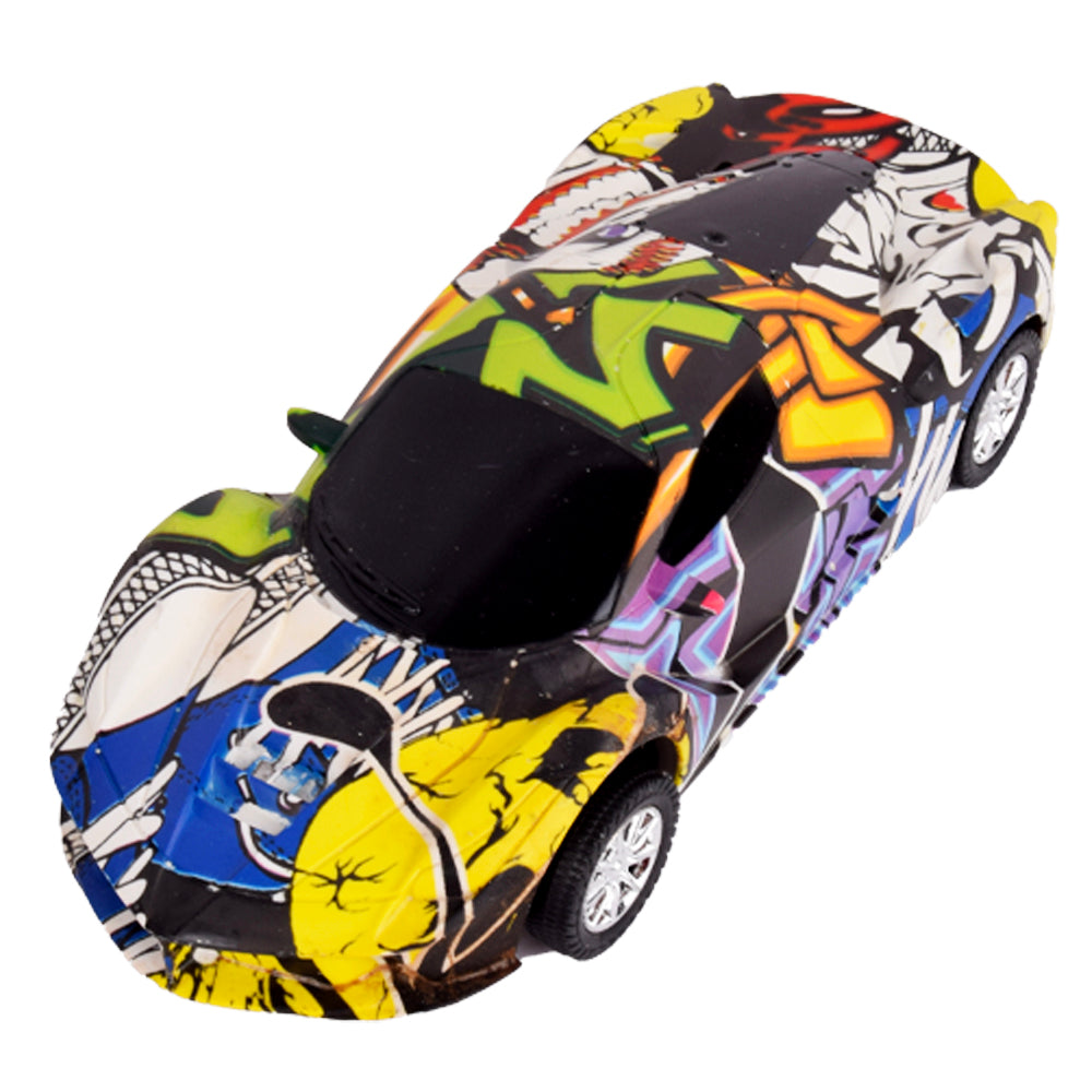 Remote Control Graffiti Sports Car