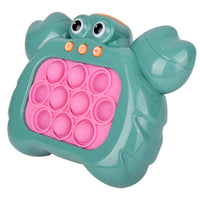 Crab Shape Quick Gush Challenge Game Machine
