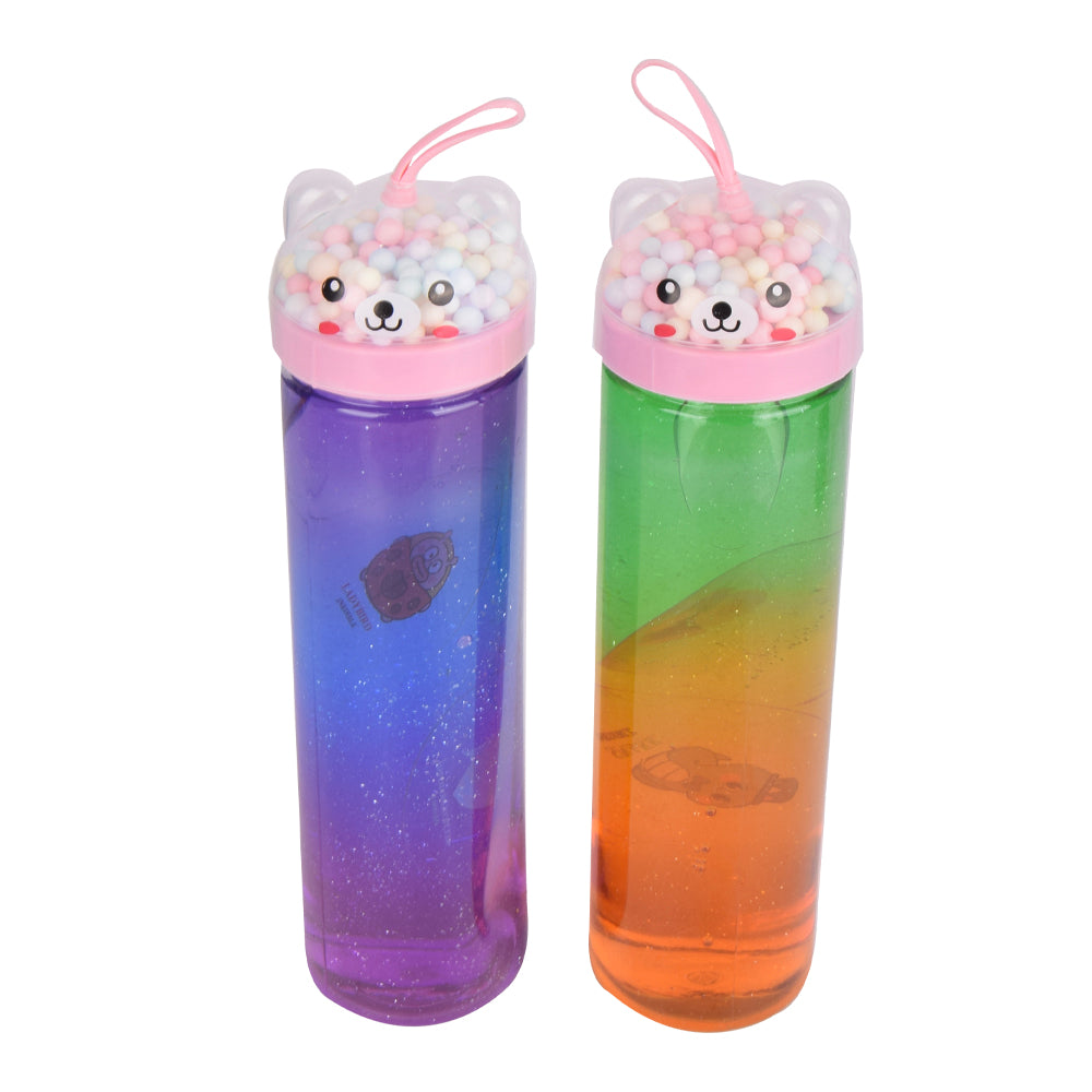 Pack of 2 Crystal Mud Slime Tubes