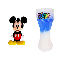 Pack of 2 Cartoon Character Crystal Slime Set
