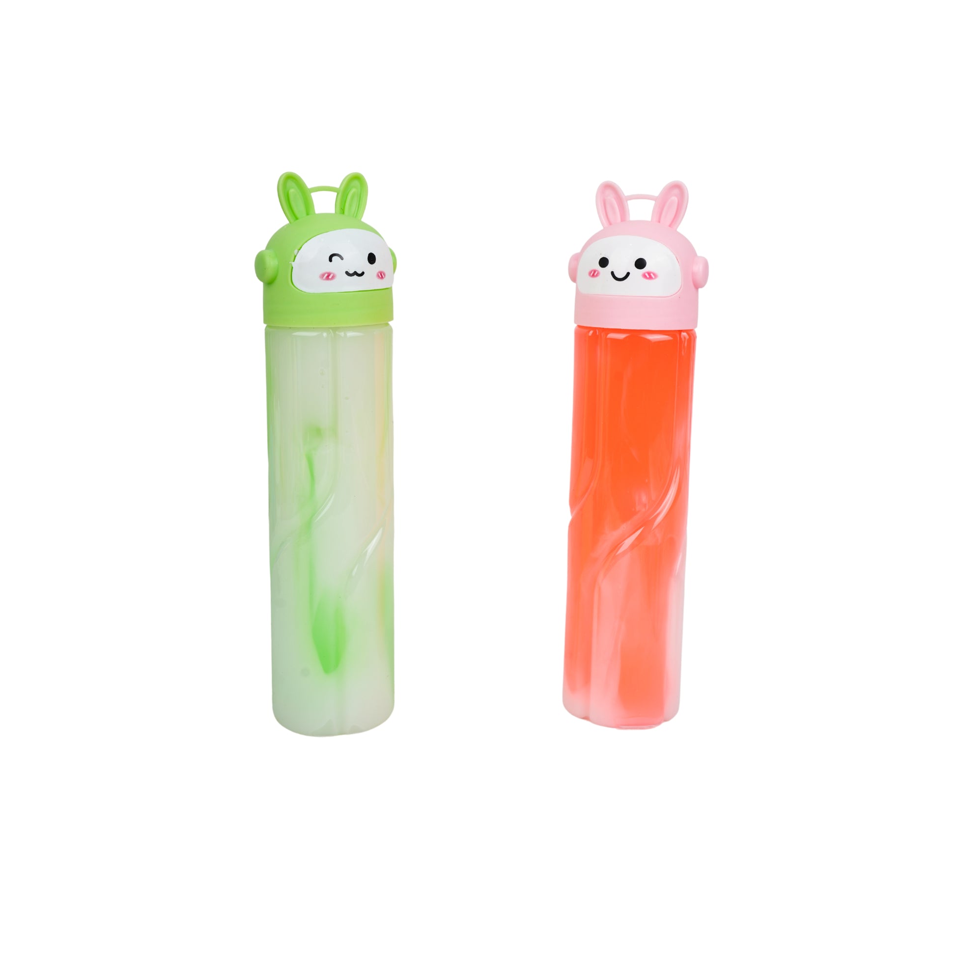Pack of 2 Bunny Crystal Mud Slime Set