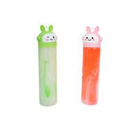 Pack of 2 Bunny Crystal Mud Slime Set