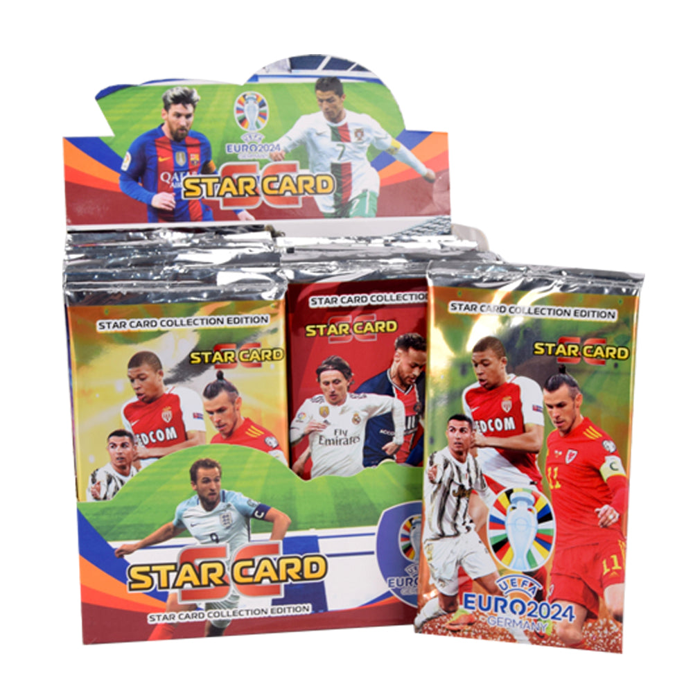 إصدار مجموعة بطاقة دوري أبطال أوروبا 2024