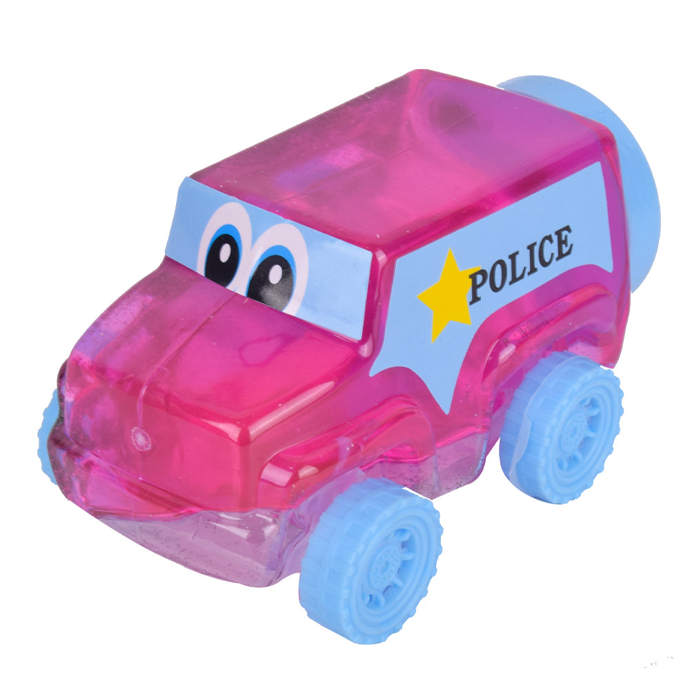 Pack of 2 Super Slime Police Car Jars