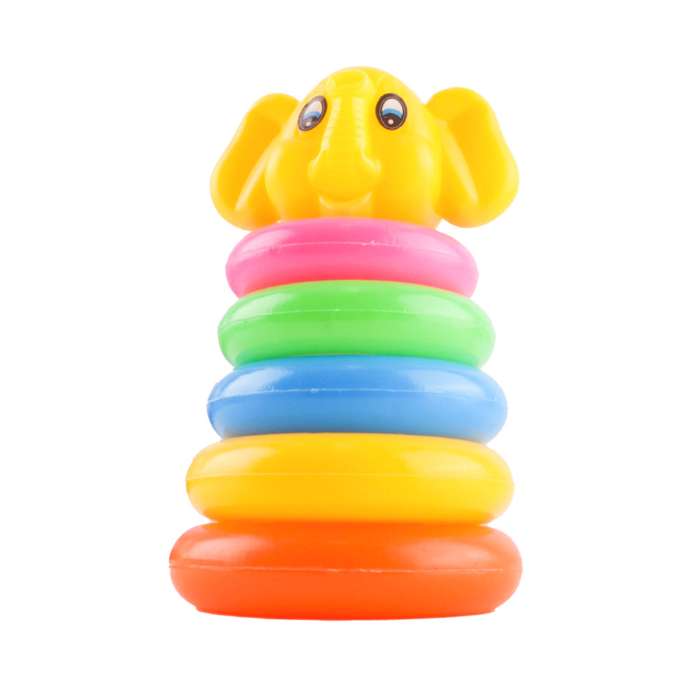 لعبه هرم حلقات ملون