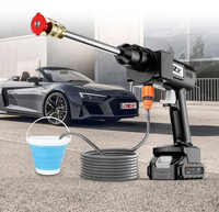 مضخة غسيل السيارات