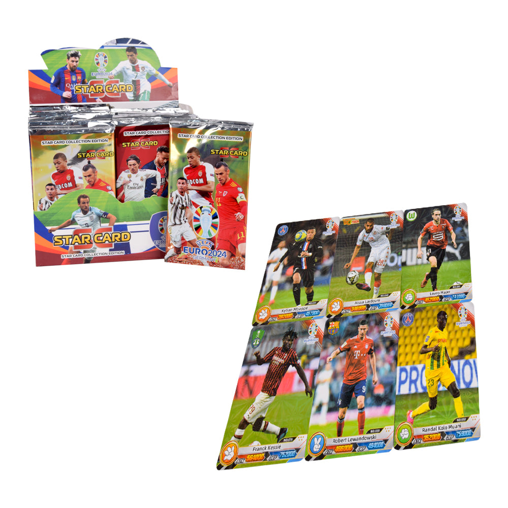 إصدار مجموعة بطاقة دوري أبطال أوروبا 2024