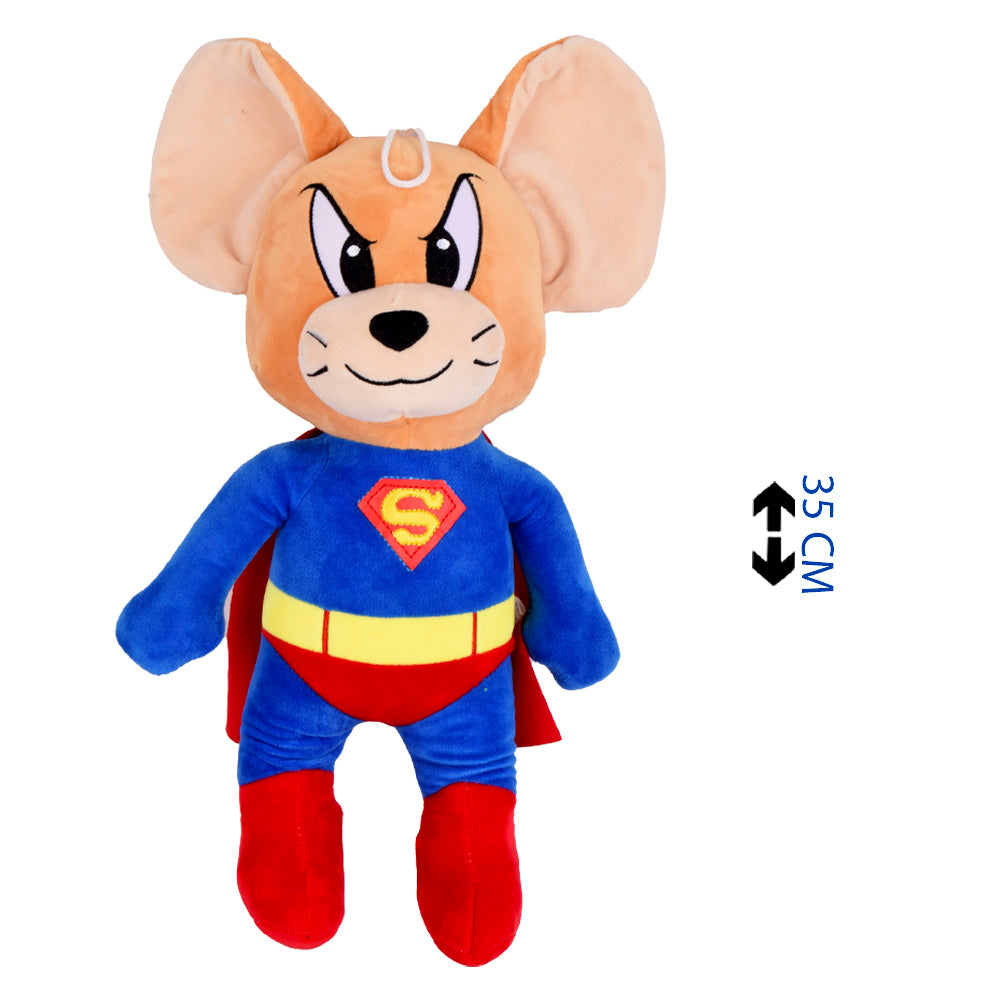 Supermouse Hero Stuffed Toy