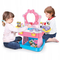 3-in-1 Dresser and Kitchen Play Set