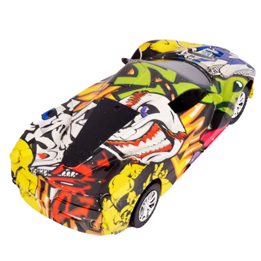 Remote Control Graffiti Sports Car