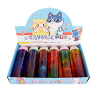 Pack of 2 Crystal Mud Slime Tubes