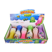 Pack of 2 Cartoon Character Crystal Slime Set