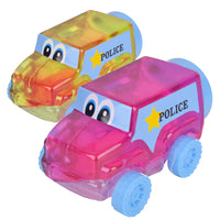 Pack of 2 Super Slime Police Car Jars
