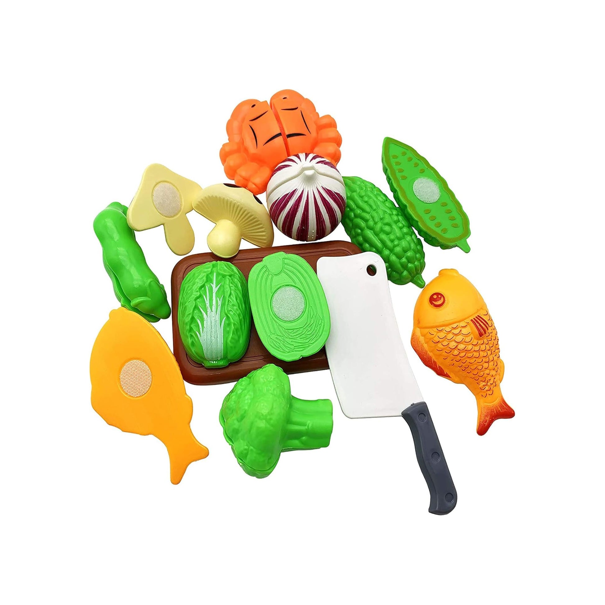 38-Piece Kitchen Play Set for Kids