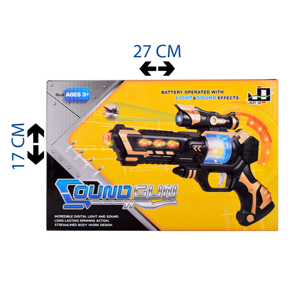 Galactic Sound Blaster Toy Gun