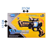 Galactic Sound Blaster Toy Gun