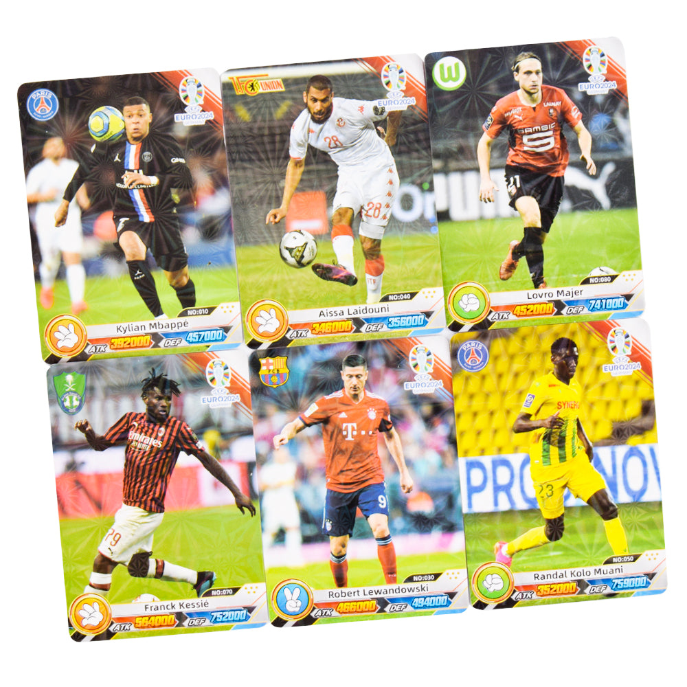 إصدار مجموعة بطاقة دوري أبطال أوروبا 2024