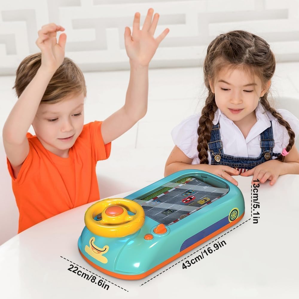 لعبة القيادة التفاعلية - للاطفال