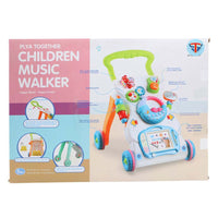 مشابة أطفال تفاعلية مع موسيقى