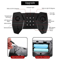 سيارة 2 في 1 مدعمة بالذكاء الاصطناعي مع إيماءة اليد وجهاز التحكم عن بعد