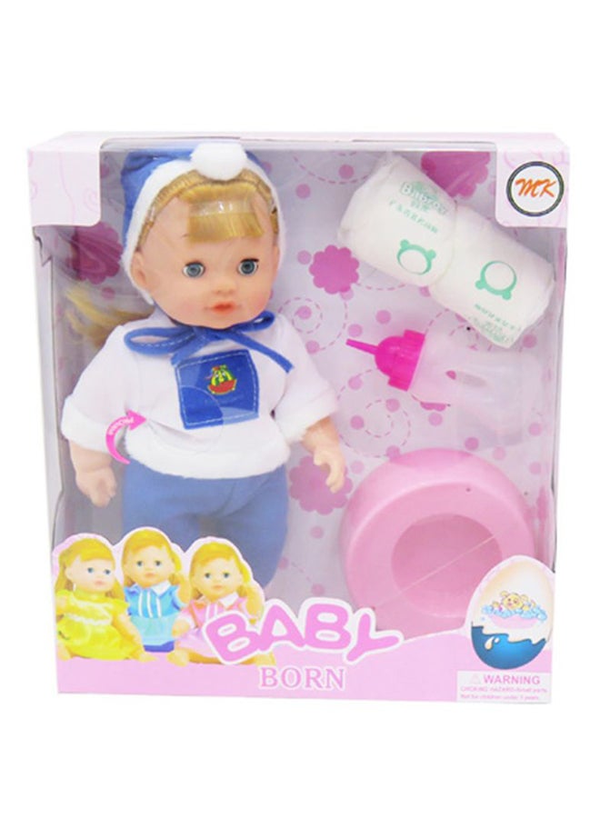 مجموعة دمى الأطفال حديثي الولادة