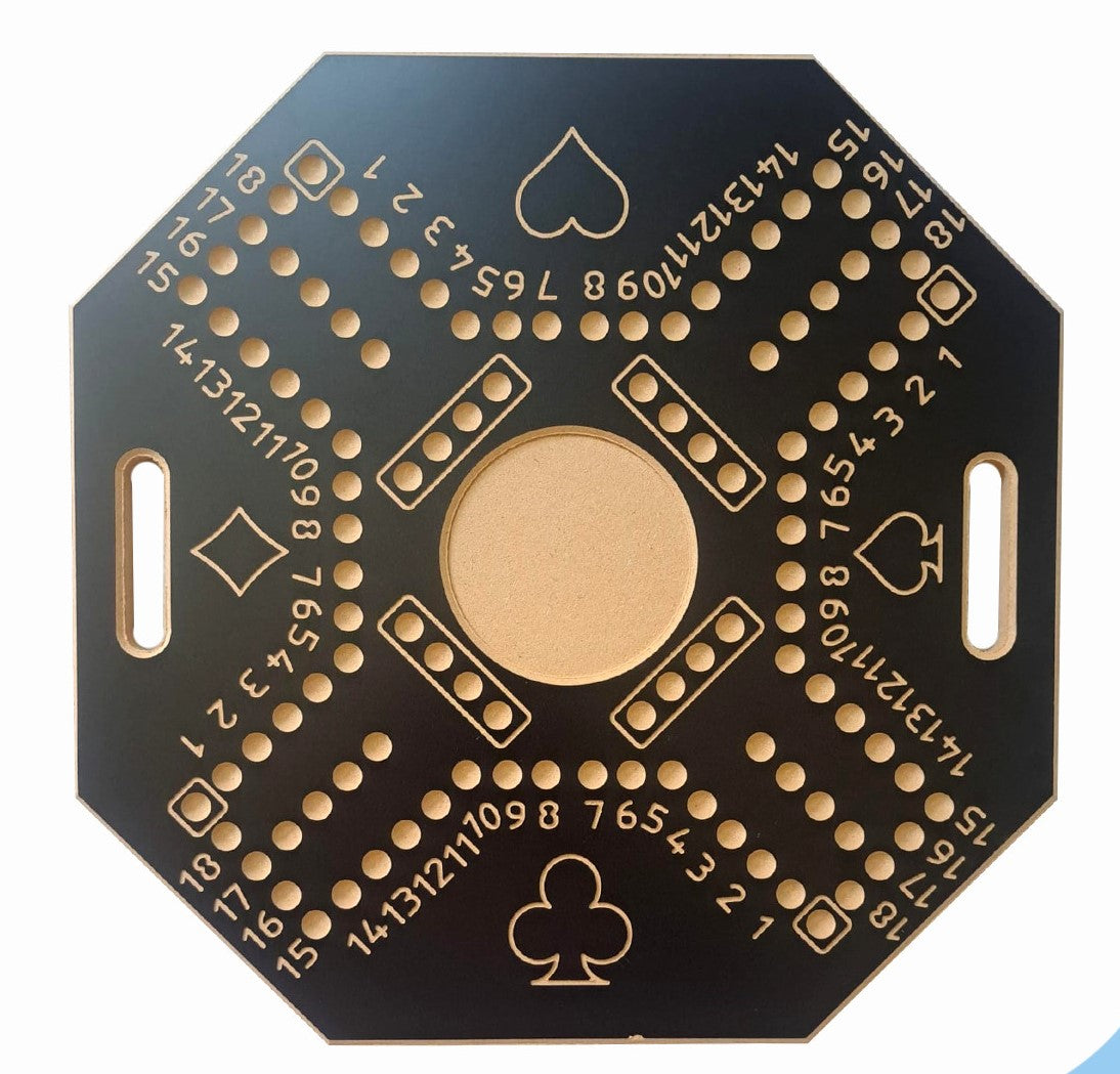 Jackaroo Wooden Board Set 45x45