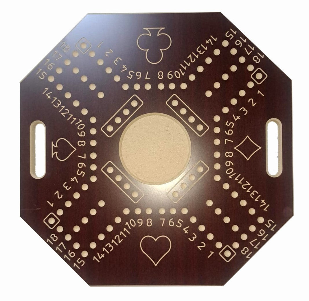 Jackaroo Wooden Board Set 60x60