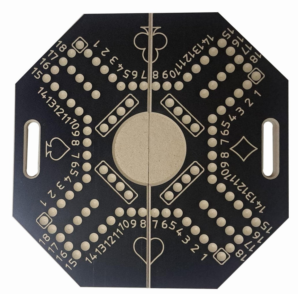 مجموعة ألواح خشبية للعبة جاكارو مقاس 40×40
