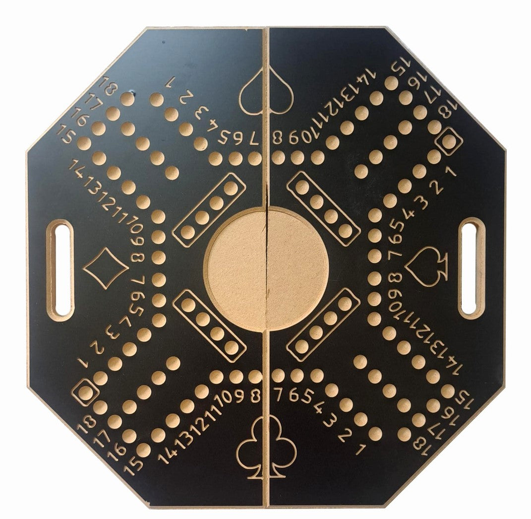 مجموعة ألواح خشبية للعبة جاكارو قابلة للطي مقاس 45×45