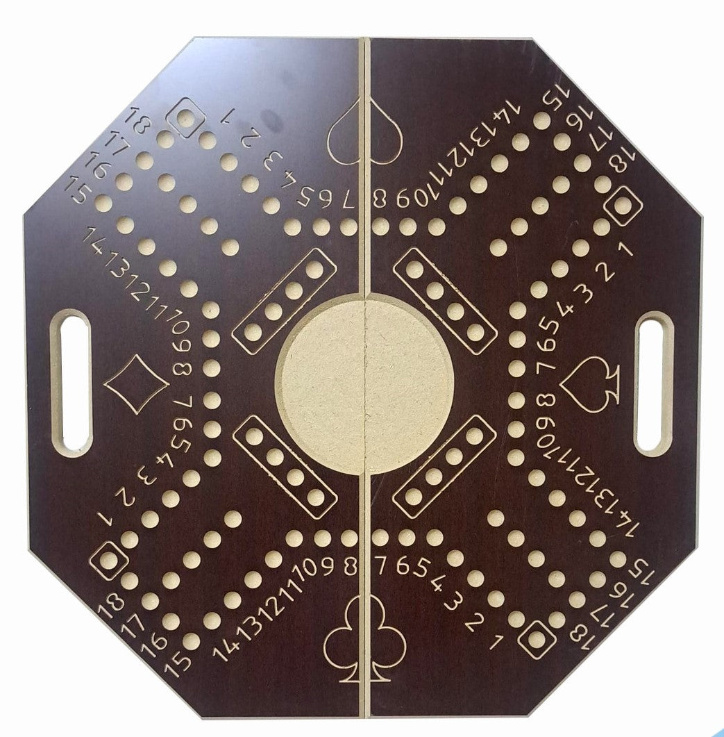 Jackaroo Wooden Board Set 60x60 Foldable