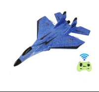 طائرة RC Plan بالتحكم عن بعد مع أضواء LED