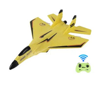 طائرة RC Plan بالتحكم عن بعد مع أضواء LED