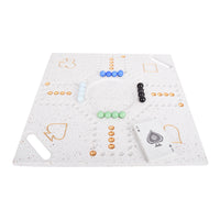 Jackaroo Board - Marble White Edition (Square)