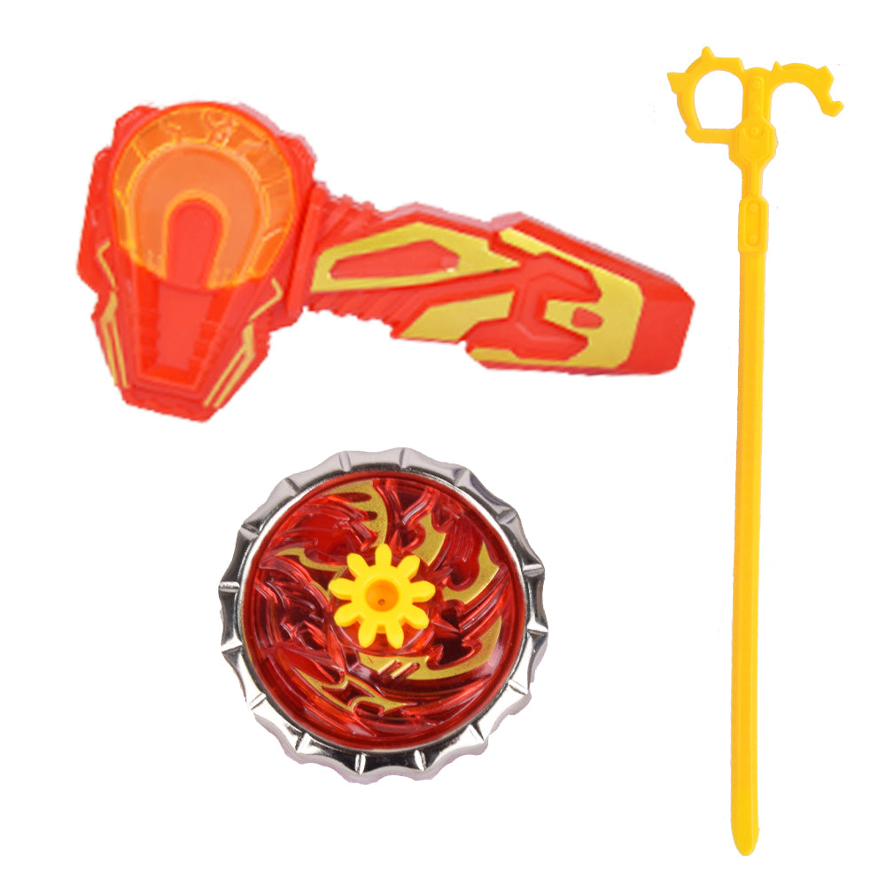 Iron Man Beyblade Launcher Set